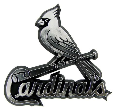 custom cardinals auto emblem.